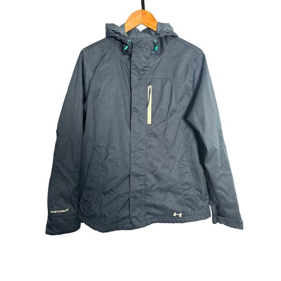 UA ColdGear Infrared Storm 2 Hooded Jacket M - Picture 2 of 5